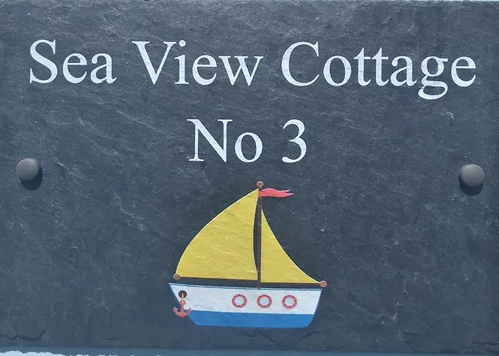 Sea View Cottage, 2 Bedrooms With Stunning Views